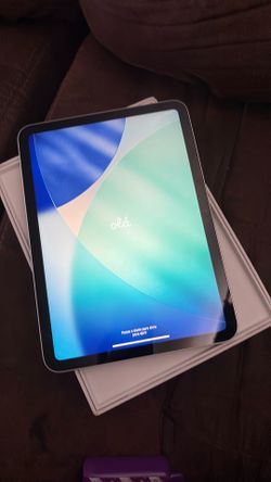 iPadOS 26.1