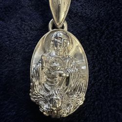 Jesus Pendant 925
