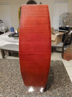 Red Vase decor