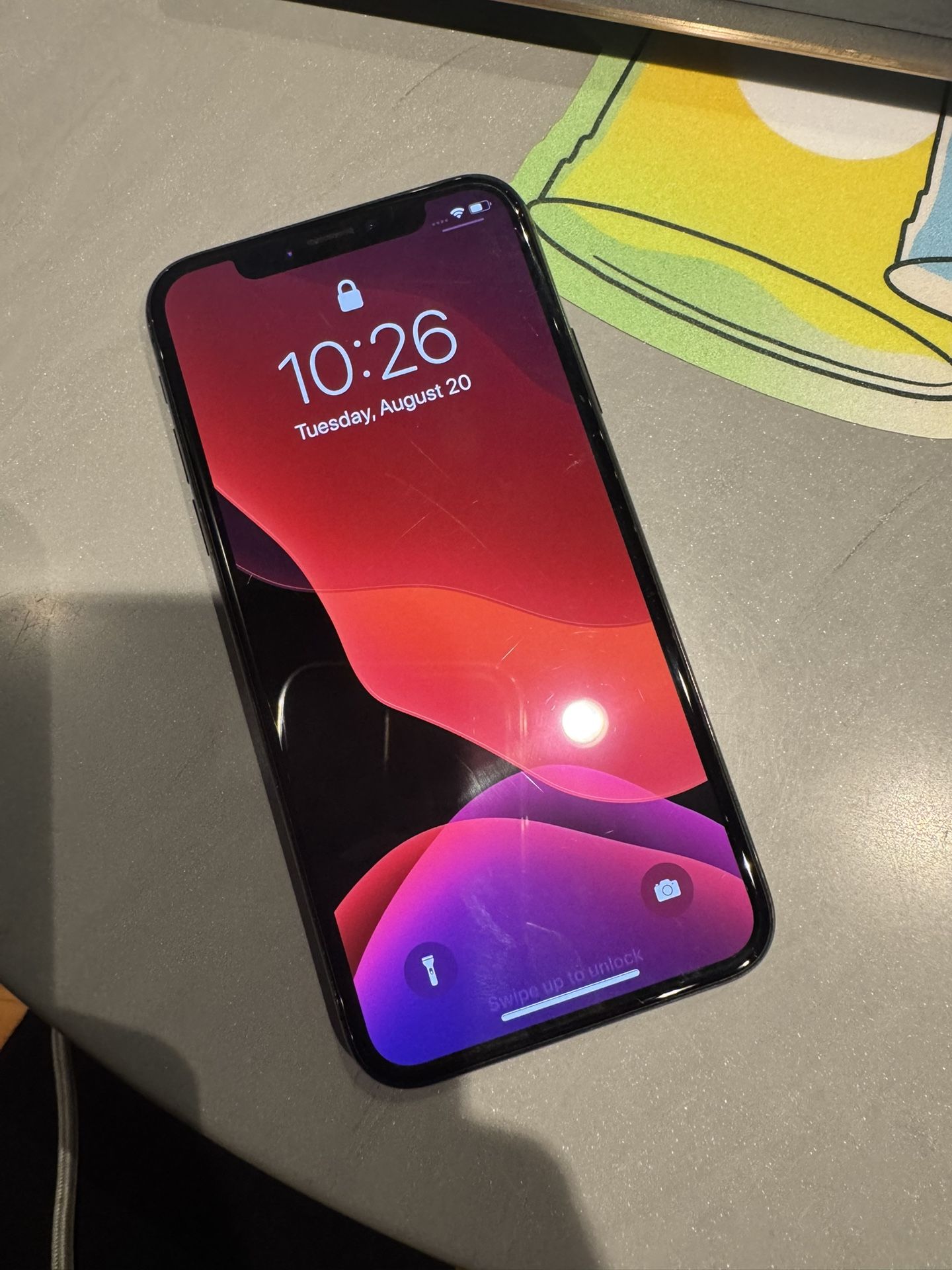 iPhone X 256 AT&T