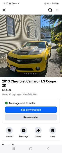 2013 Chevrolet Camaro