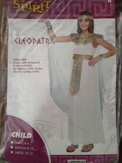 CLEOPATRA KIDS COSTUME