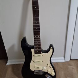 1995 squier stratocaster bullet series