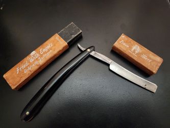 Made In Germany Straight Razor 