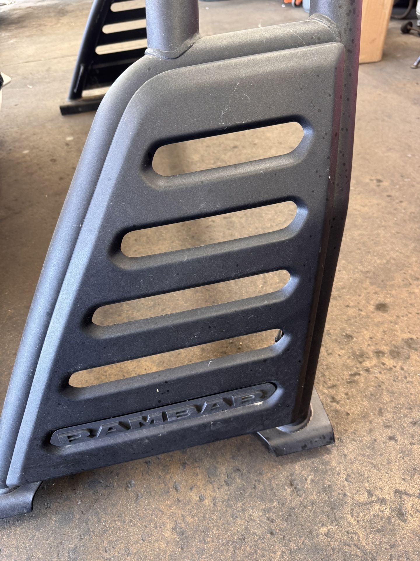 RAM TRX RAMBAR AND SPARE TIRE MOUNT