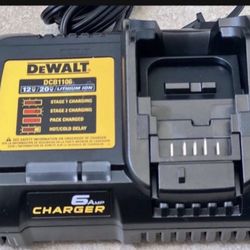 🛑NEW PRICE🎉🎉Fast Charger DCB1106 New Dewalt Genuine Flexvolt 12V-20V MAX Rapid Battery Charger