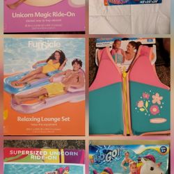 Inflatable Swim Float 
