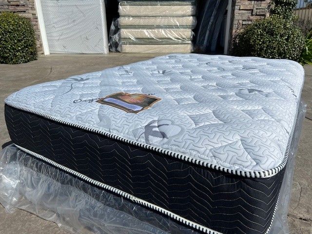 Cal King Orthopedic Supreme Ultra Plush!!