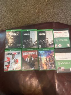 XBOX 0ne GAMES