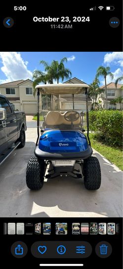 Golf cart