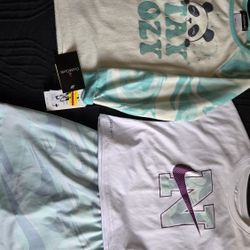 Nike Girls T-Shirt & Skort Set-Skooter-Skirt-Shorts-Glacier Blue