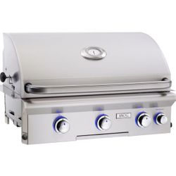 AOG L-Series 30-Inch 3-Burner NG W/Rotisserie