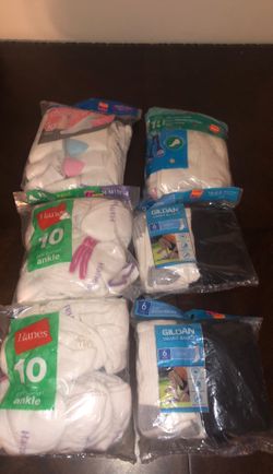 Socks- girl and boys