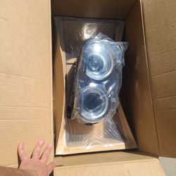 Challenger OEM Left Side Headlight (New)