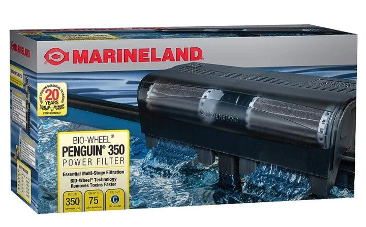 Marineland 350 Bio Wheel Aquarium Fish Tank Water Filter Brand New