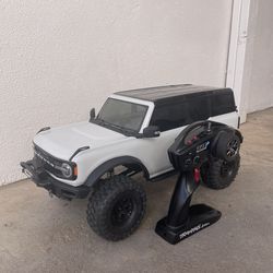 Rc Traxxas TRX4 2021 bronco