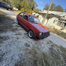 1981 Toyota Starlet 