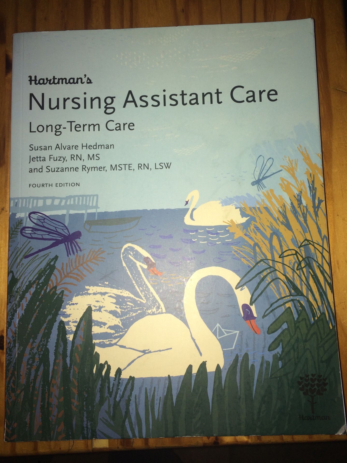 Nurse assistant book