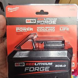 Milwaukee Xc8.0 High Power Output Brand New 