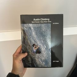 Austin climbing Guidebook