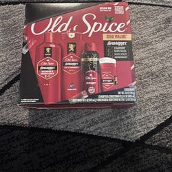 Old Spice Swagger Holiday Pack