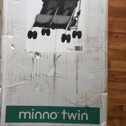 Stroller Minno Twin Double 