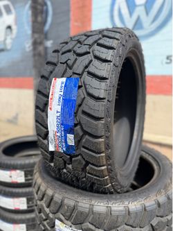 33x12.50r22 ATLANDER RT 4 NEW TIRES INSTALLED ✅ INSTALADAS ✅