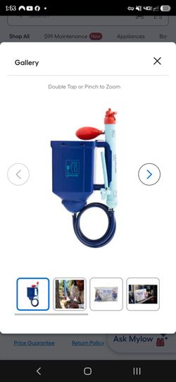 NEW Sealed LifeStraw Family 1.0 Portable Gravity Water Purifier Emergency Prepper