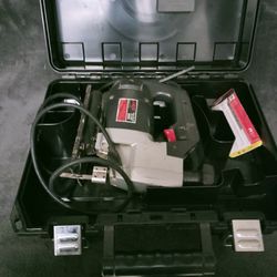 Electric Jig Saw With Case