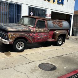 1962  Ford Truck As Is  1500 Dolls