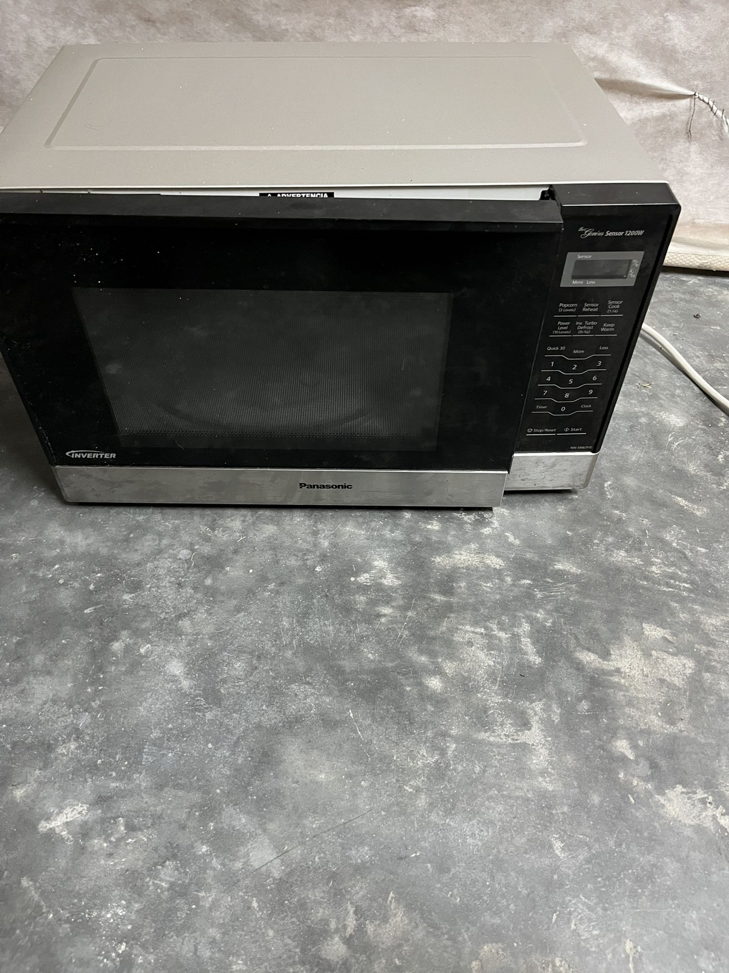 Brand New Panasonic Inverter 1200 W Microwave