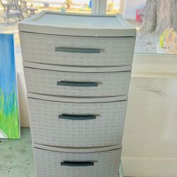 Brand New 4-Drawer Storage Unit – Stylish & Affordable – $20