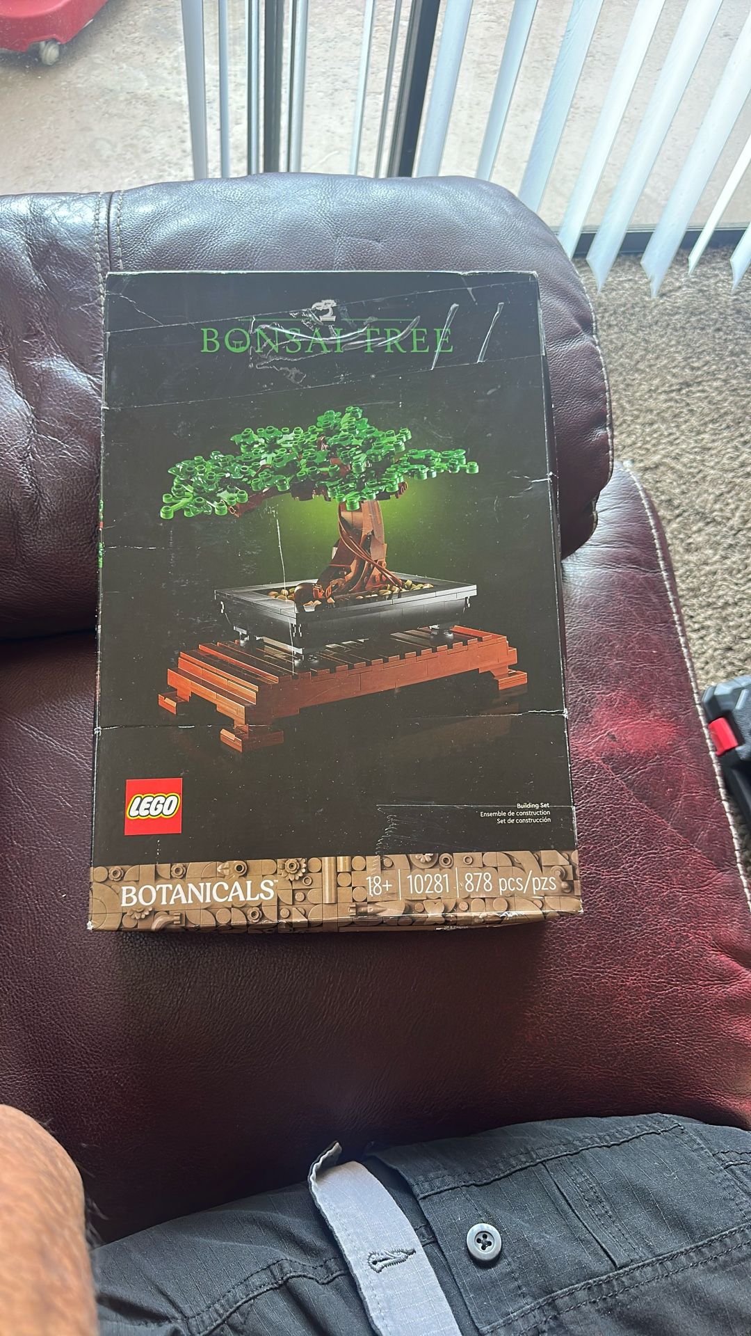 LEGO Icons Bonsai Tree Building Set