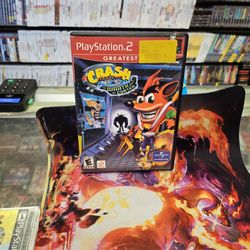 Crash Bandicoot Ps2