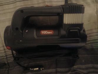 Electric tire pump
