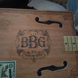 3 String BBG Blues Box Guitar