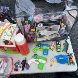 Toys Action Figures 