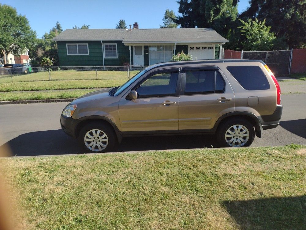 2003 Honda Cr-v