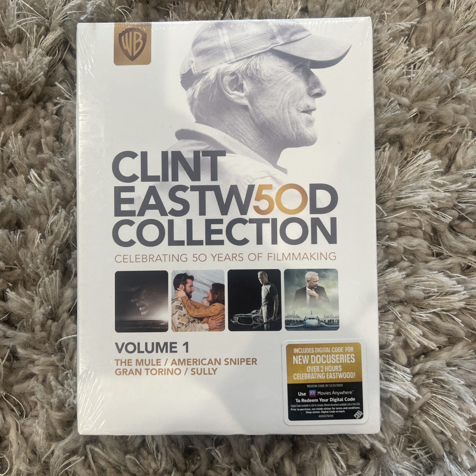 Clint Eastwood 4 Movie Collection Brand New Sealed