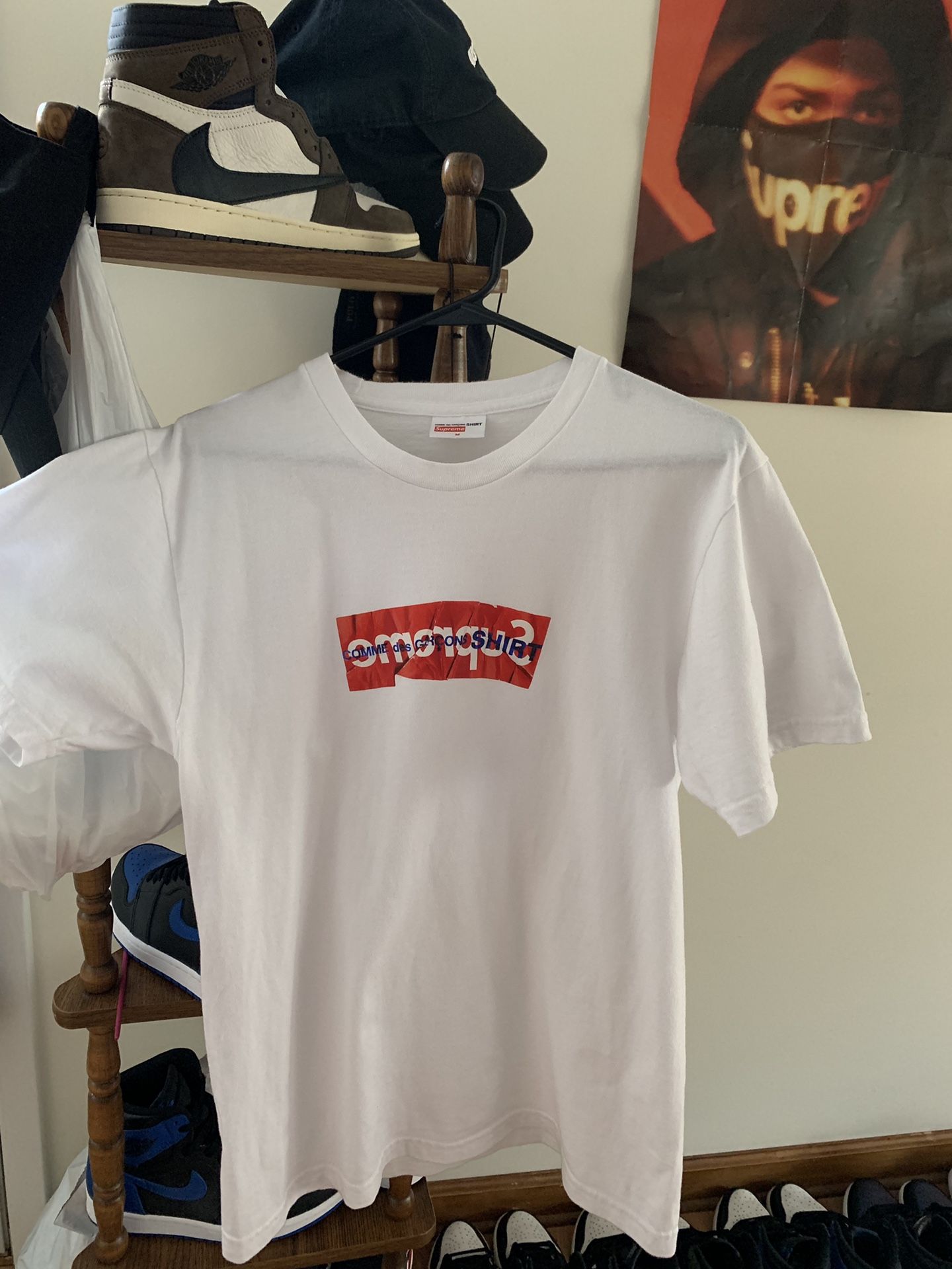 Supreme CDG Tee Medium