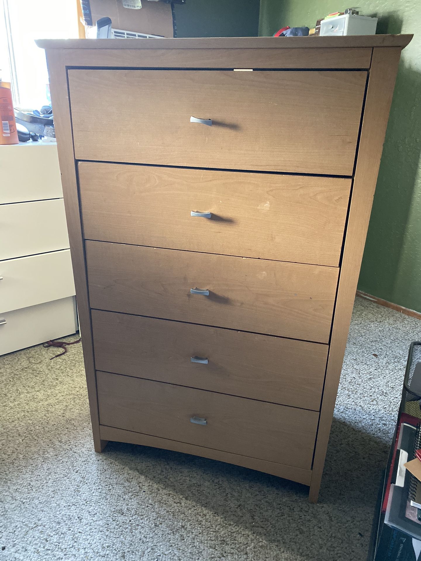 5 Drawer Dresser