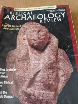 Lot Of 10 Random BIBLICAL ARCHAEOLOGY REVIEW MAGAZINE 
