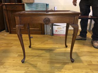 Wooden table