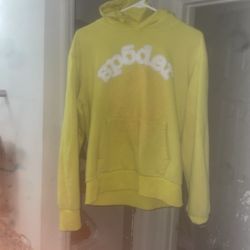 Yellow Spider Hoodie