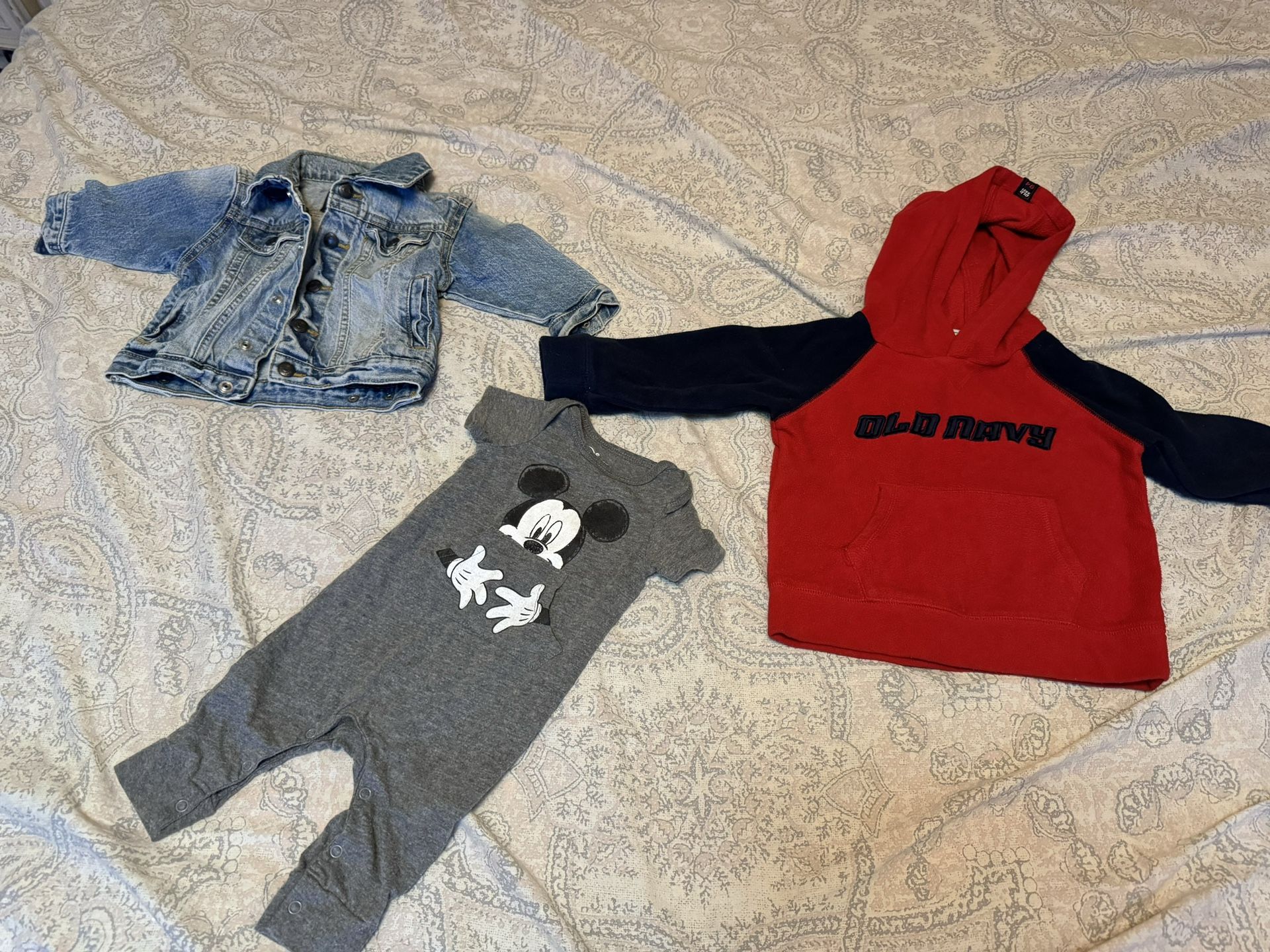 Baby boy, Mickey Mouse bundle