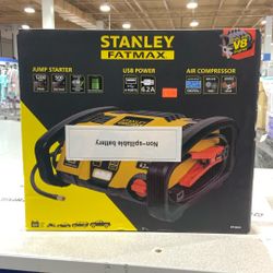 Stanley Fatmax Jump Starter USB Power And Air Compressor 