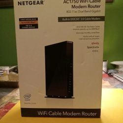 Netgear 4 Port Wireless Router 