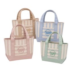 TRADER JOE’S STRIPED MINI TOTE BAGS