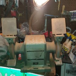 Sears 1/2hp Bench Grinder 