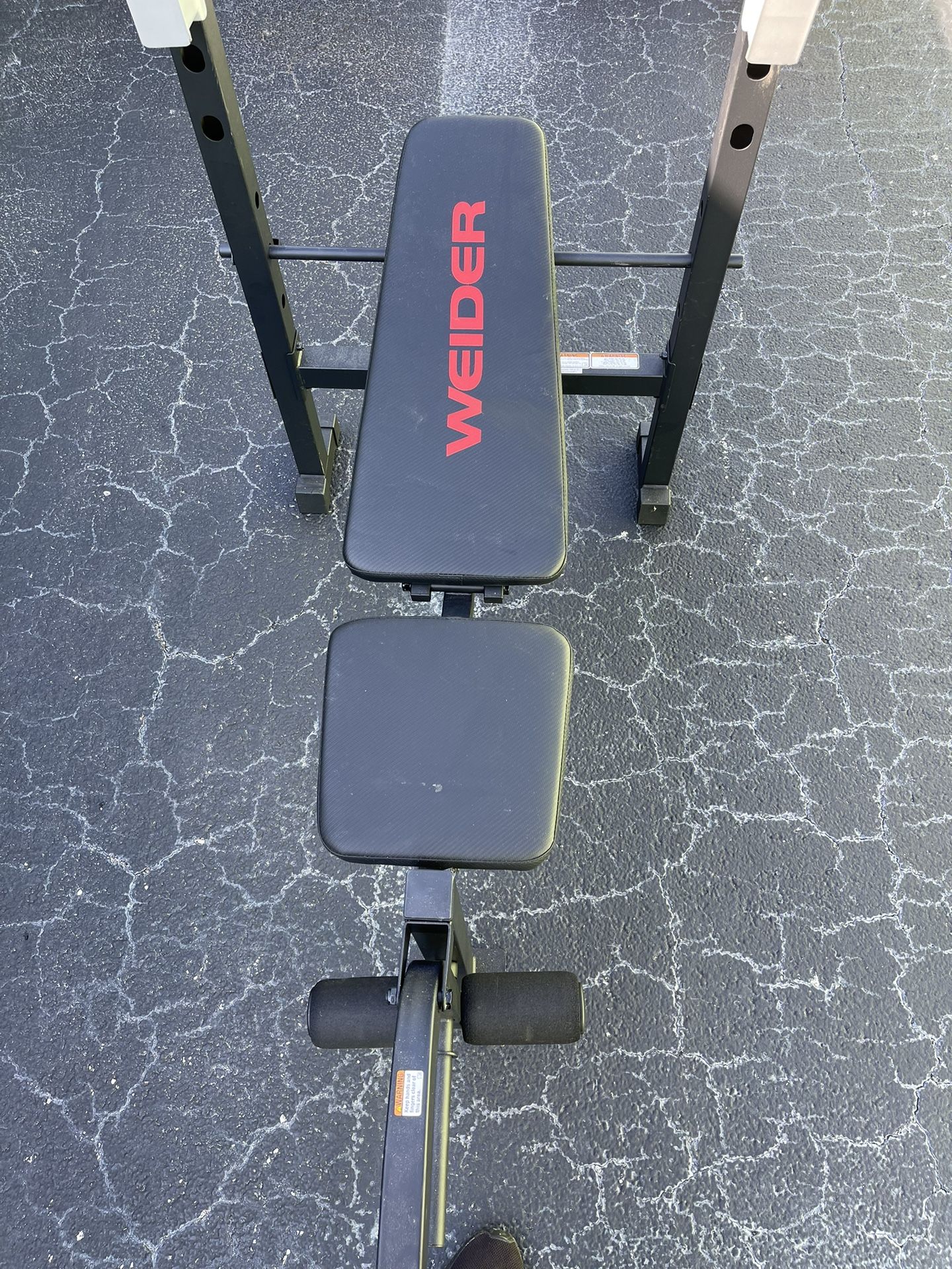 Weider Weight Bench Press